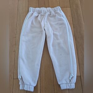 Zara Girls Pink Athletic Stripe Jogger Sweatpants Fair